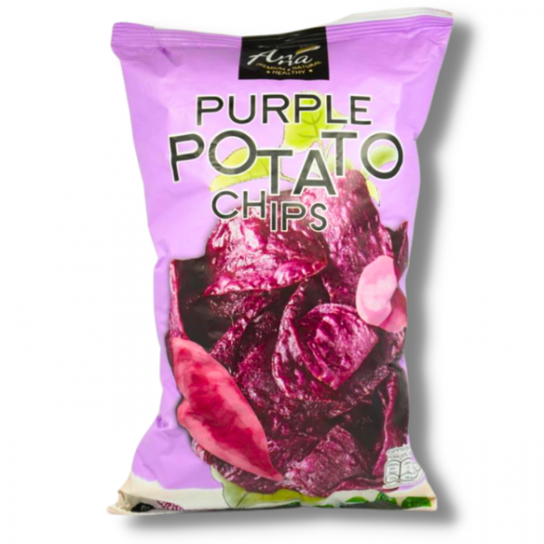 Crispy Purple Sweet Potato Chips