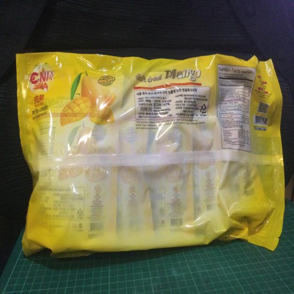 SOFT DRIED MANGO