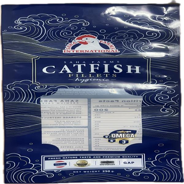 Hygienic catfish (Catfish Fillet)