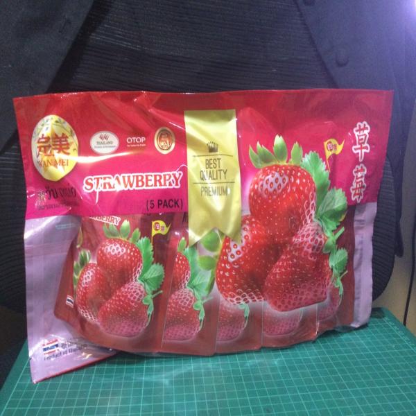 STRAWBERRY FREEZE DRIED
