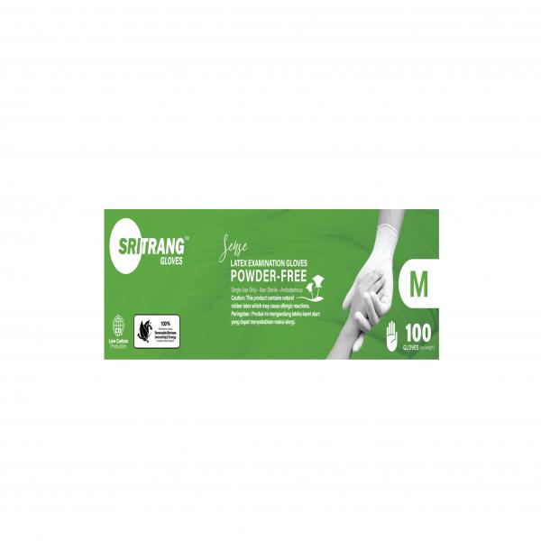 Latex Powder-Free Examination Gloves (Sense)