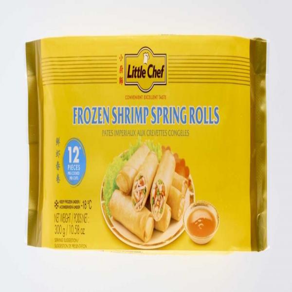 ปอเปี๊ยะกุ้งแช่แข็ง