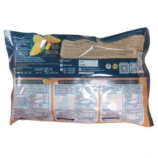Natural dried Mango