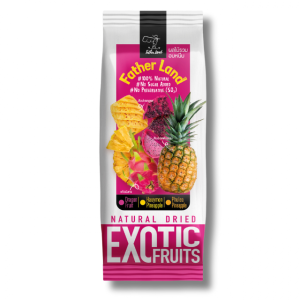 Natural Dried Exotic Fruits