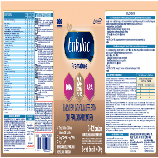 ENFALAC PREMATURE