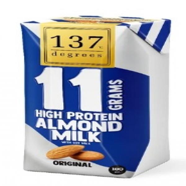 High Protein Almond Milk with Soy Milk Original