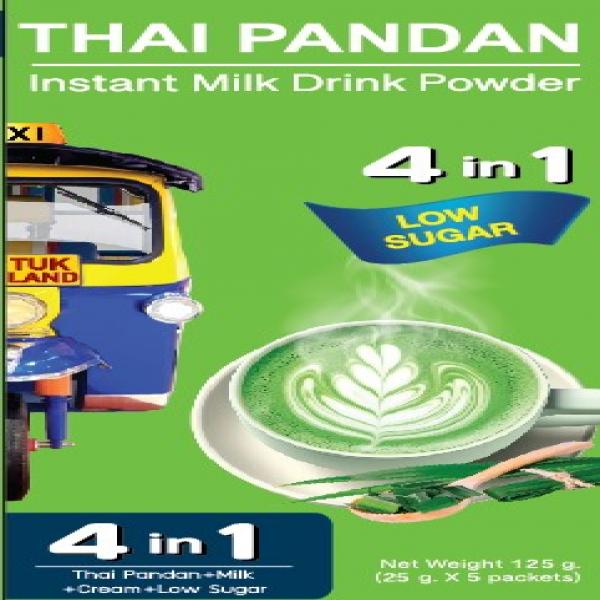 Instant Milk Drink Powder Pandan Flavored