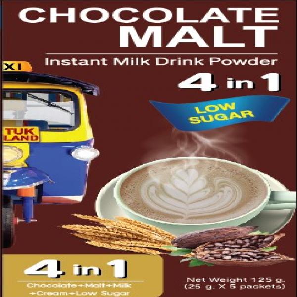 Instant Chocolate Malt Flavor Drink Powder