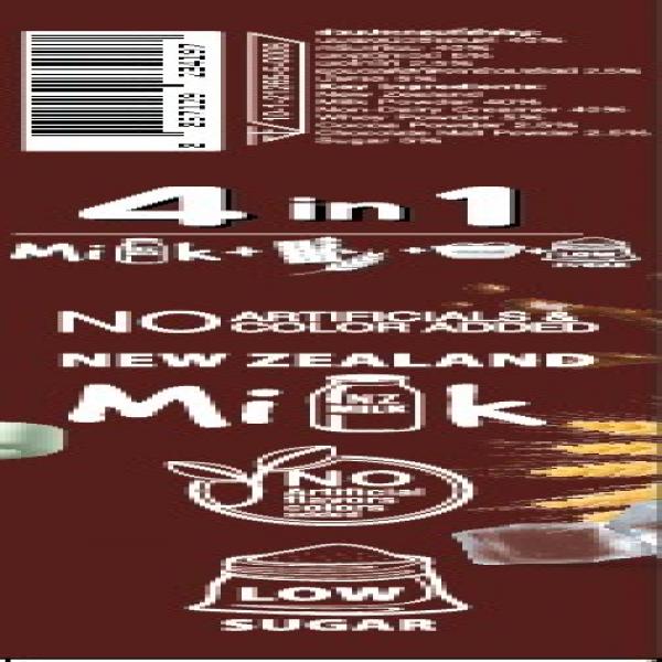 Instant Chocolate Malt Flavor Drink Powder
