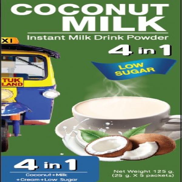 Instant Milk Drink Powder Coconut Milk Flavored