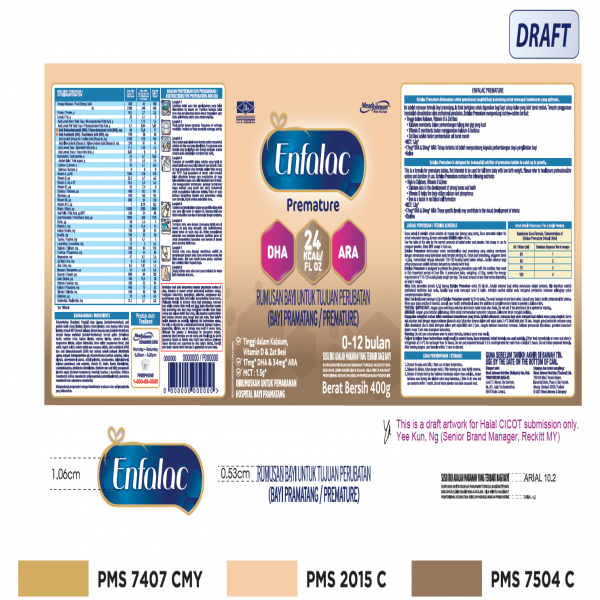 ENFALAC PREMATURE