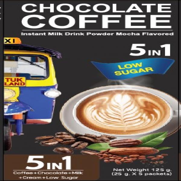 Instant Milk Drink Powder Mocha Flavored