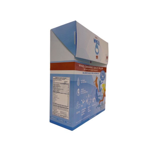 Winzu Gen-Pro Daily Plus (Dietary Supplement Product)