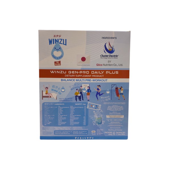 Winzu Gen-Pro Daily Plus (Dietary Supplement Product)