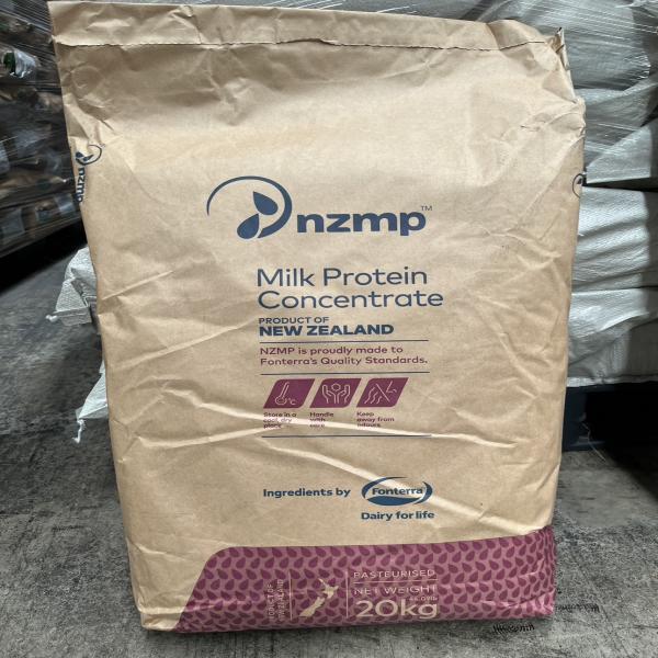 มิลค์โปรตีน คอนเซนเทรด 70 Milk Protein Concentrate 70 - Fonterra, Whareroa., Hawera, New Zealand