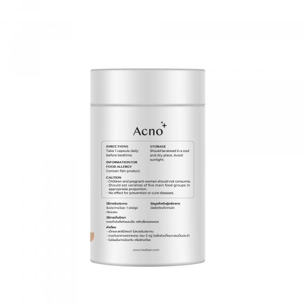 Acno Dietary Supplement Product (Medileen (TM))
