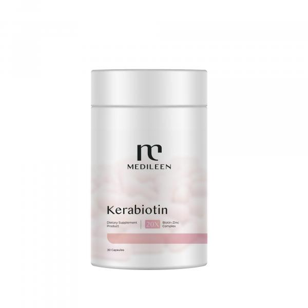 ผลิตภัณฑ์เสริมอาหารเคราไบโอติน (เครื่องหมายการค้า เมดิลีน)