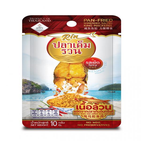 Roasted Shredded Spicy Salt Fish