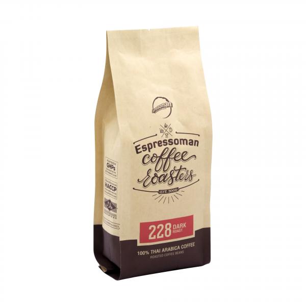อาราบิก้า 228 (กาแฟแท้คั่ว) (ตรา เอสเพรสโซ่แมน)