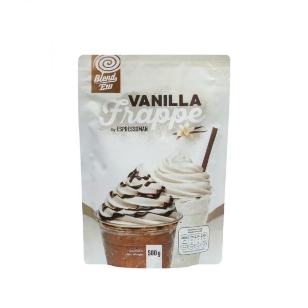 VANILLA FRAPPE (ESPRESSOMAN BRAND)