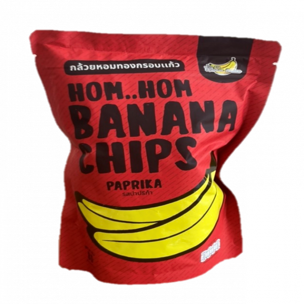 BANANA CHIPS PAPRIKA FLAVOR