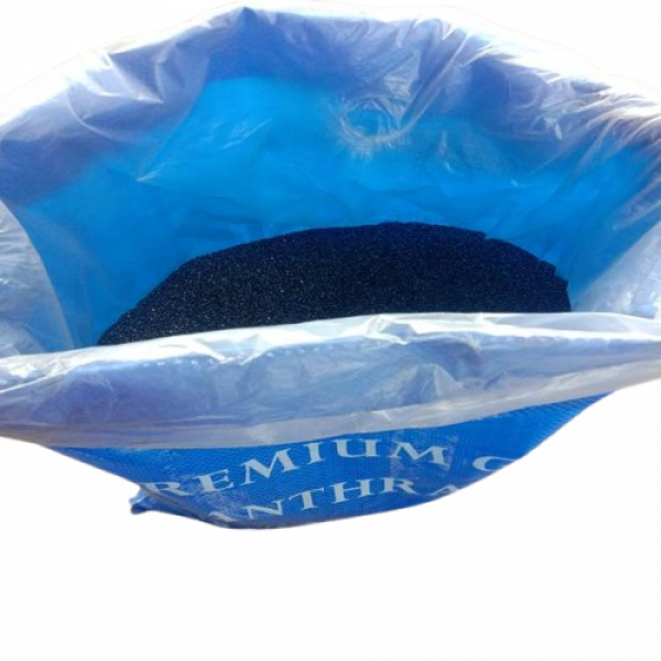 Anthracite Water Filter (Size 0.80-2.0mm., Size 2-5มม., Size 5-10มม., Size 10-15มม., ES=0.50, ES=0.85, ES=1.0, ES=1.20)