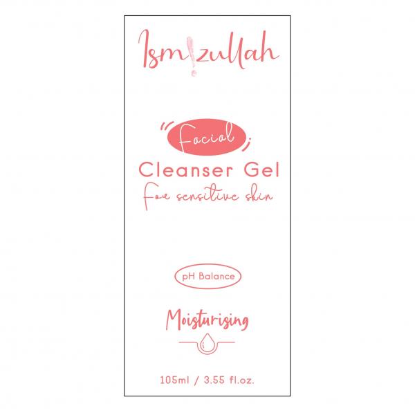 ISMIZULLAH FACIAL CLEANSER GEL FOR SENSITIVE SKIN