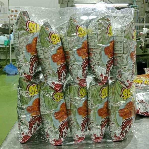 ปลากรอบดั้งเดิม (50กรัม)