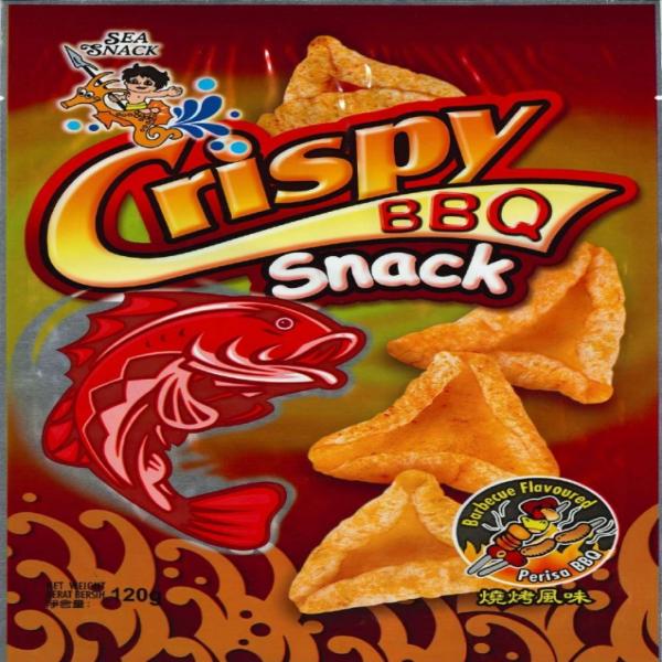 FISH CRACKER BBQ FLAVOUR
