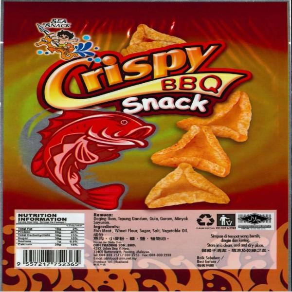 FISH CRACKER BBQ FLAVOUR