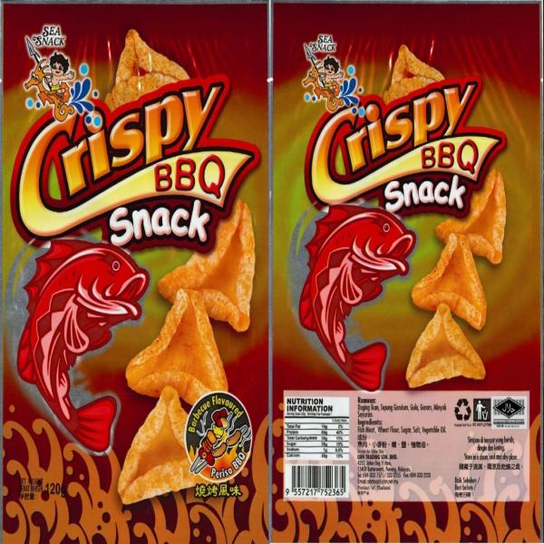 FISH CRACKER BBQ FLAVOUR