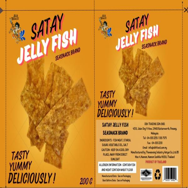 SATAY FISH