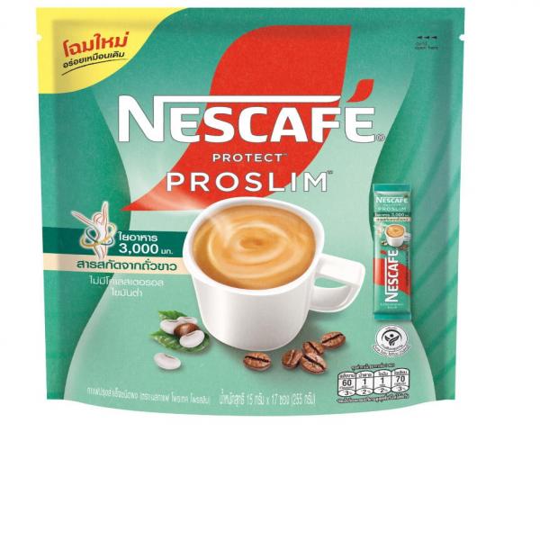 กาแฟปรุงสำเร็จชนิดผง (ตราเนสกาแฟ โพรเทค โพรสลิม)