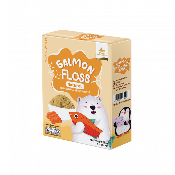 แซลมอนหยอง สูตรธรรมชาติ