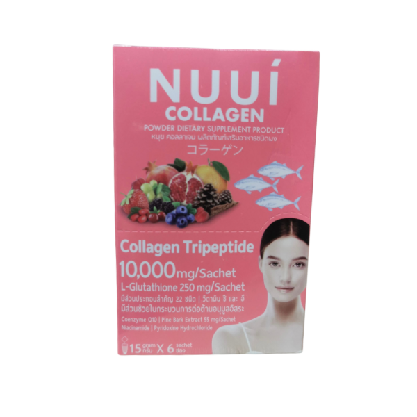 NUUI COLLAGEN (POWDER DIETARY SUPPLEMENT PRODUCT)