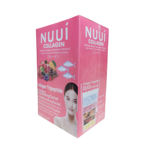 NUUI COLLAGEN (POWDER DIETARY SUPPLEMENT PRODUCT)