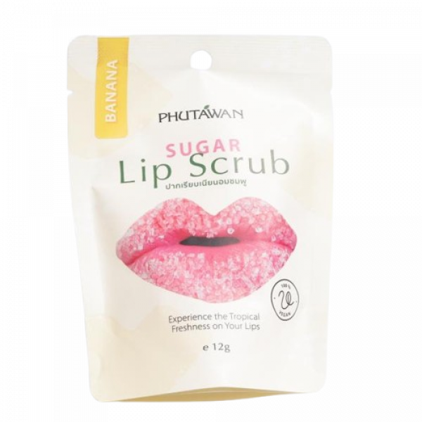 PHUTAWAN LIP SCRUB BANANA