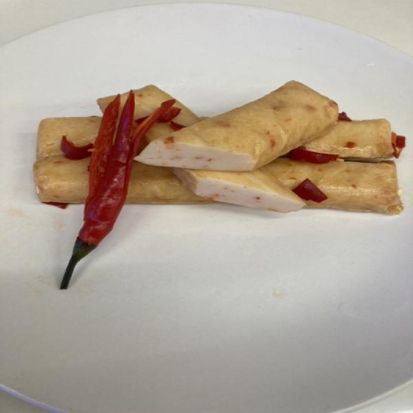 KOREAN STYLE FISHCAKE WITH CHILI