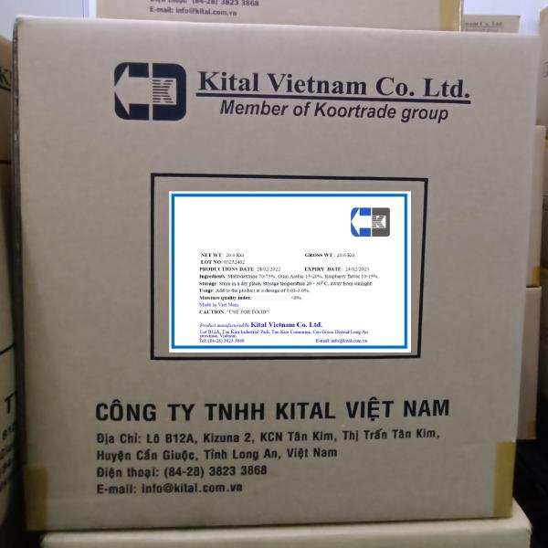 SOYA MILK FLAVOUR SDB0163