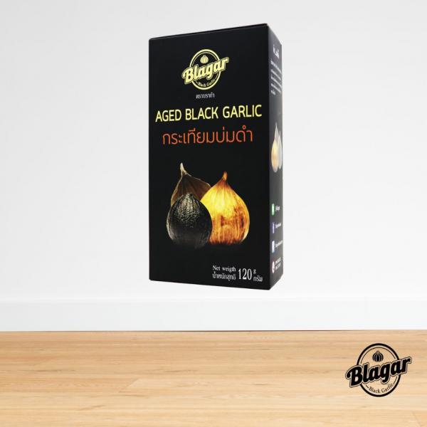 Aged Black Garlic