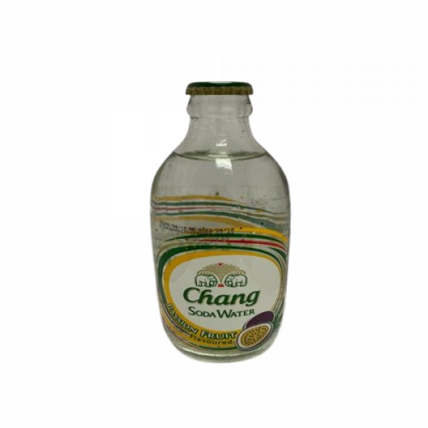Chang SODA WATER PASSION FRUIT Flavoured (For export only)