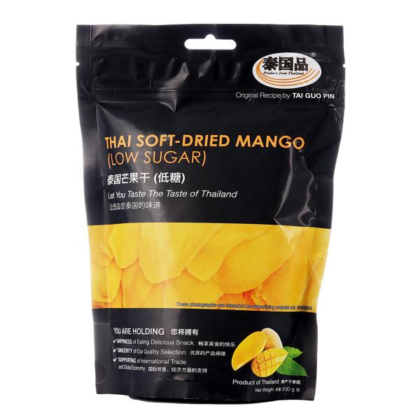 TAI GUO PIN (Registered Trademark) Thai Soft-dried Mango (Low Sugar)