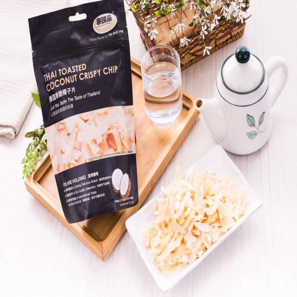 TAI GUO PIN (Registered Trademark) Thai Toasted Coconut Crispy Chip