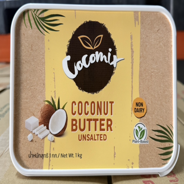 Coconut Butter Unsalted 1kg.