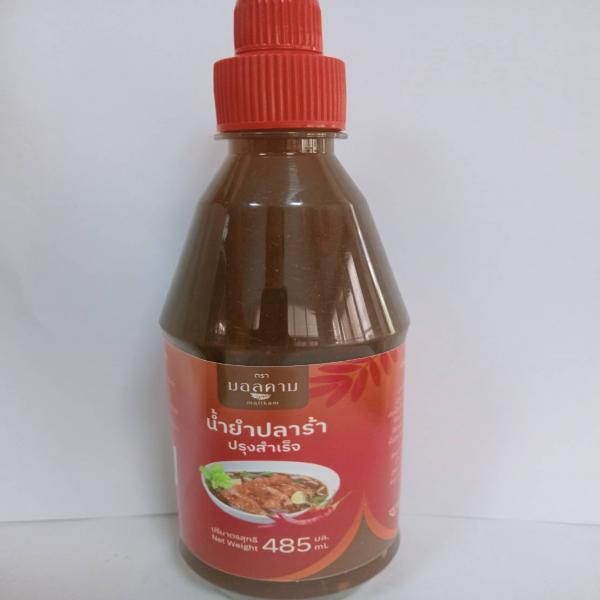 SPICY FERMENTED FISH SALAD DRESSING BRAND MALLKAM