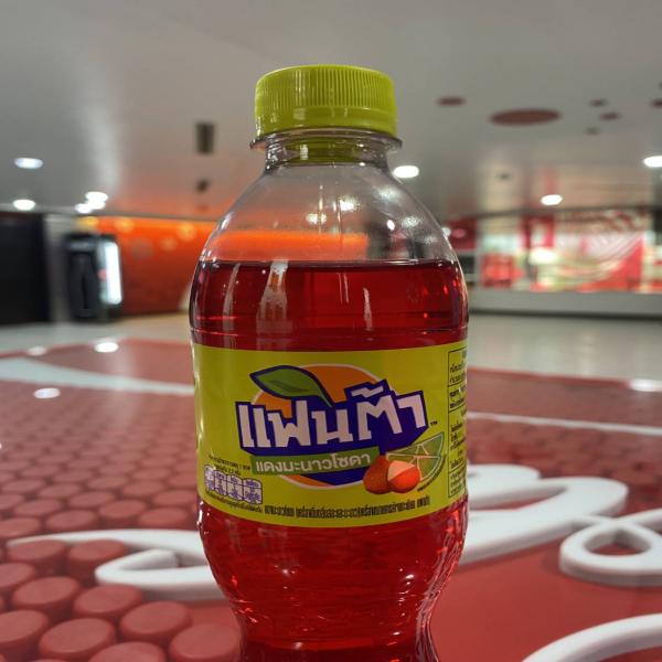 แฟนต้า แดงมะนาวโซดา