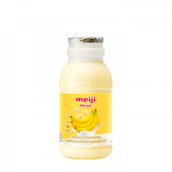 Pasteurized Banana Flavoured Milk Product