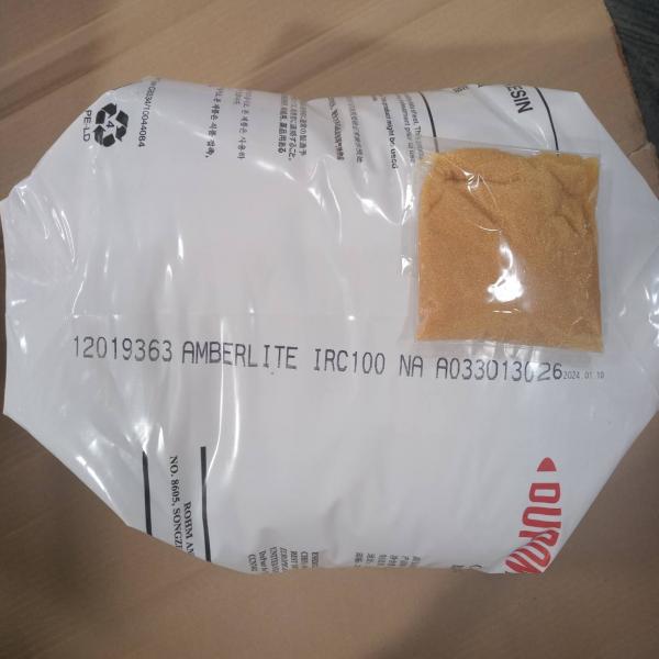 AMBERLITE IRC100 Na Ion Exchange Resin 
