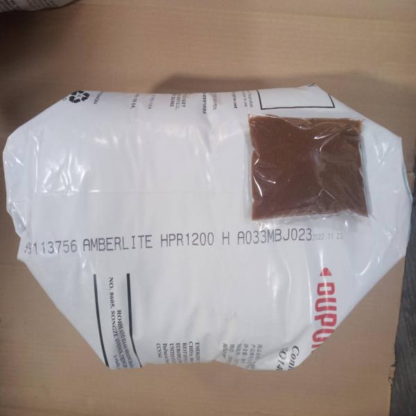 AMBERLITE HPR1200 H Ion Exchange Resin 