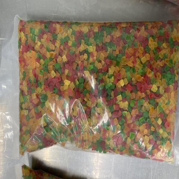 Candied papaya